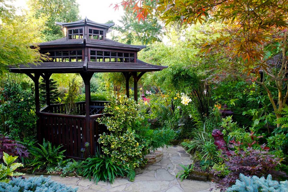 Китайский стиль сада: особенности ландшафтного направения