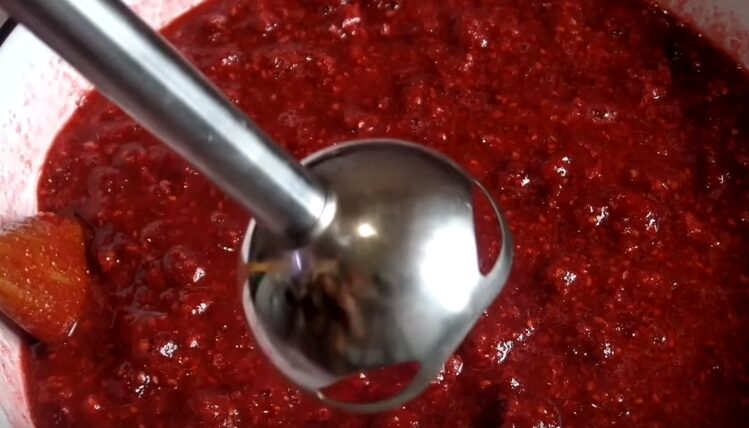 Малина с сахаром на зиму рецепты с варкой и без, перетёртая, протёртая малина