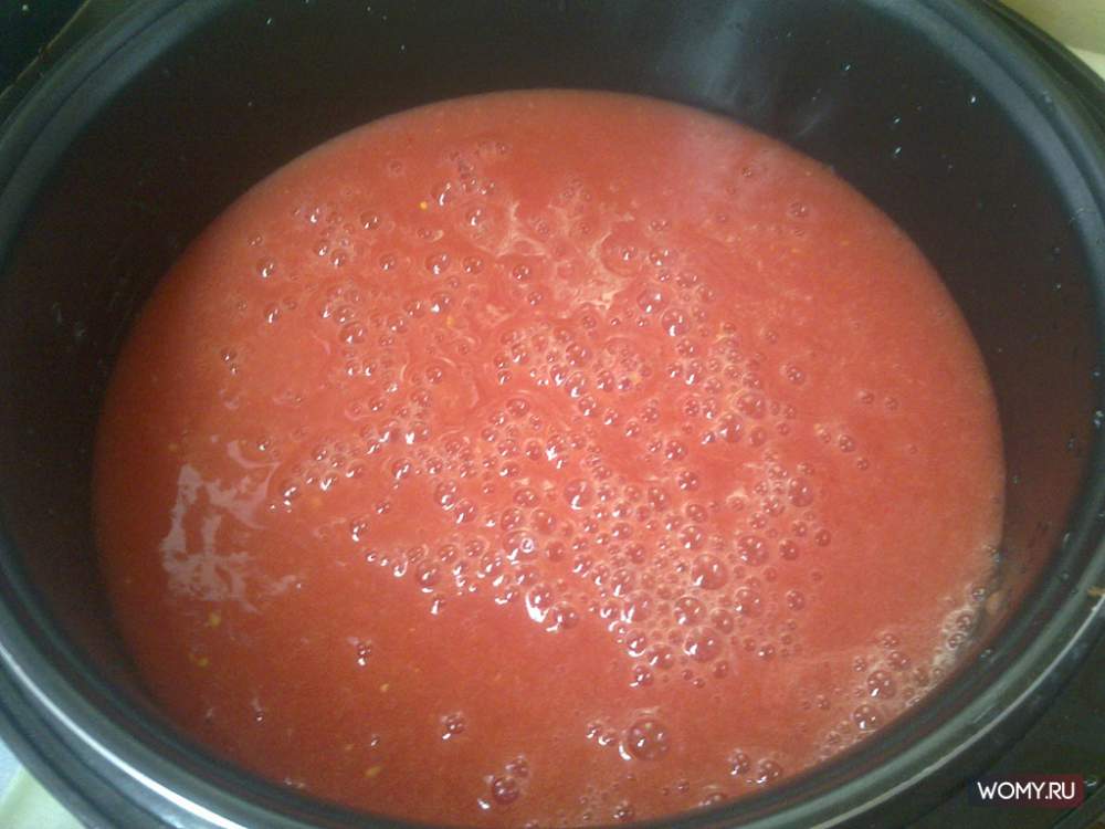 Лучшие рецепты томатной пасты на зиму  в домашних условиях