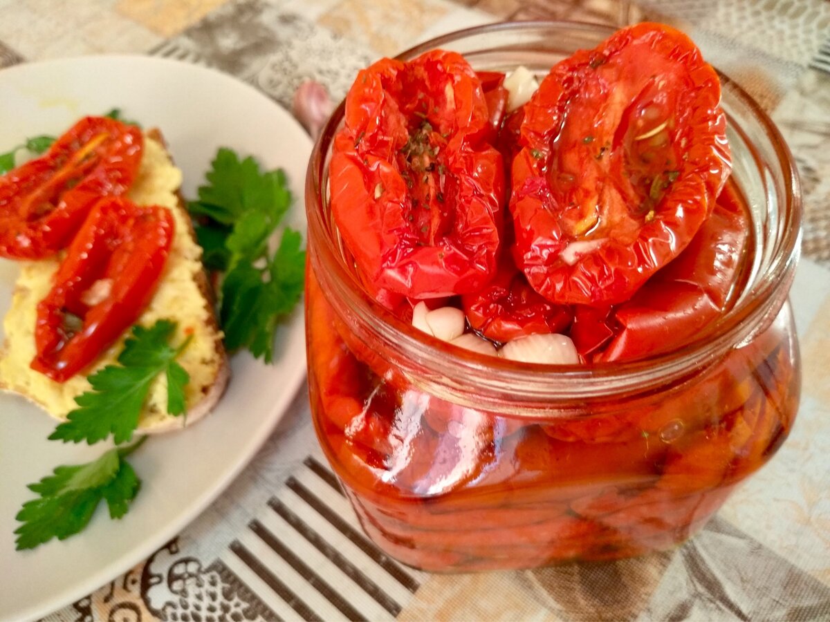 Огонек из помидор на зиму с хреном — лучшие рецепты
