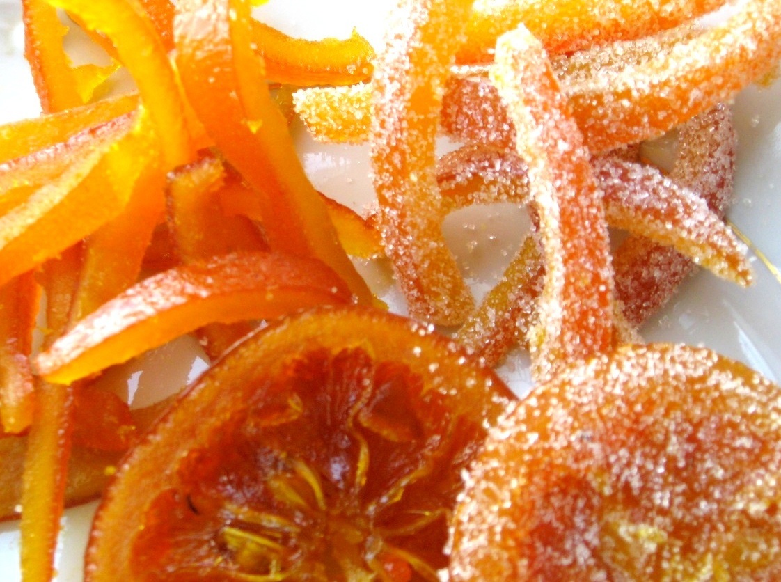 Быстрые пошаговые рецепты цукатов из апельсиновых корок в домашних условиях и их хранение