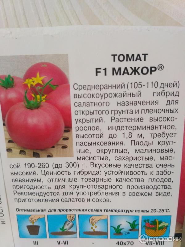 Сорт томата ниагара фото и описание