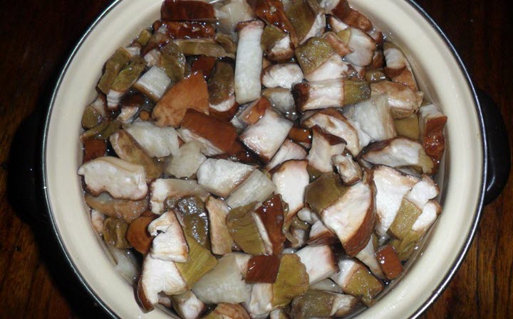 Как вкусно приготовить замороженные белые грибы