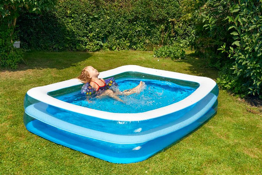 Какой бассейн лучше: надувной или каркасный? выбираем оптимальную модель