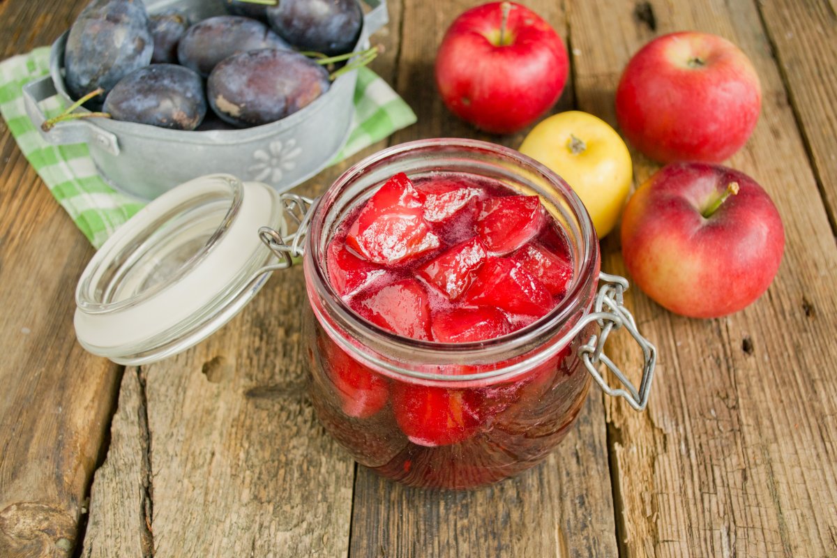 Варенье из яблок дольками прозрачное: быстрые и простые рецепты