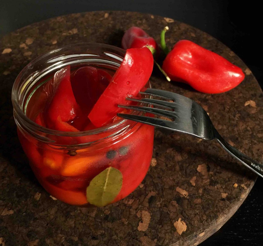 Сладкий перец в томате на зиму – 7 самых вкусных рецептов