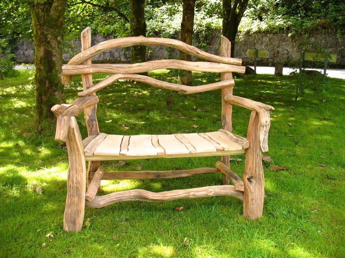 Садовая мебель своими руками: кресло из металла и дерева, размеры и схемы, чертежи из бруса, диван из подручных материалов