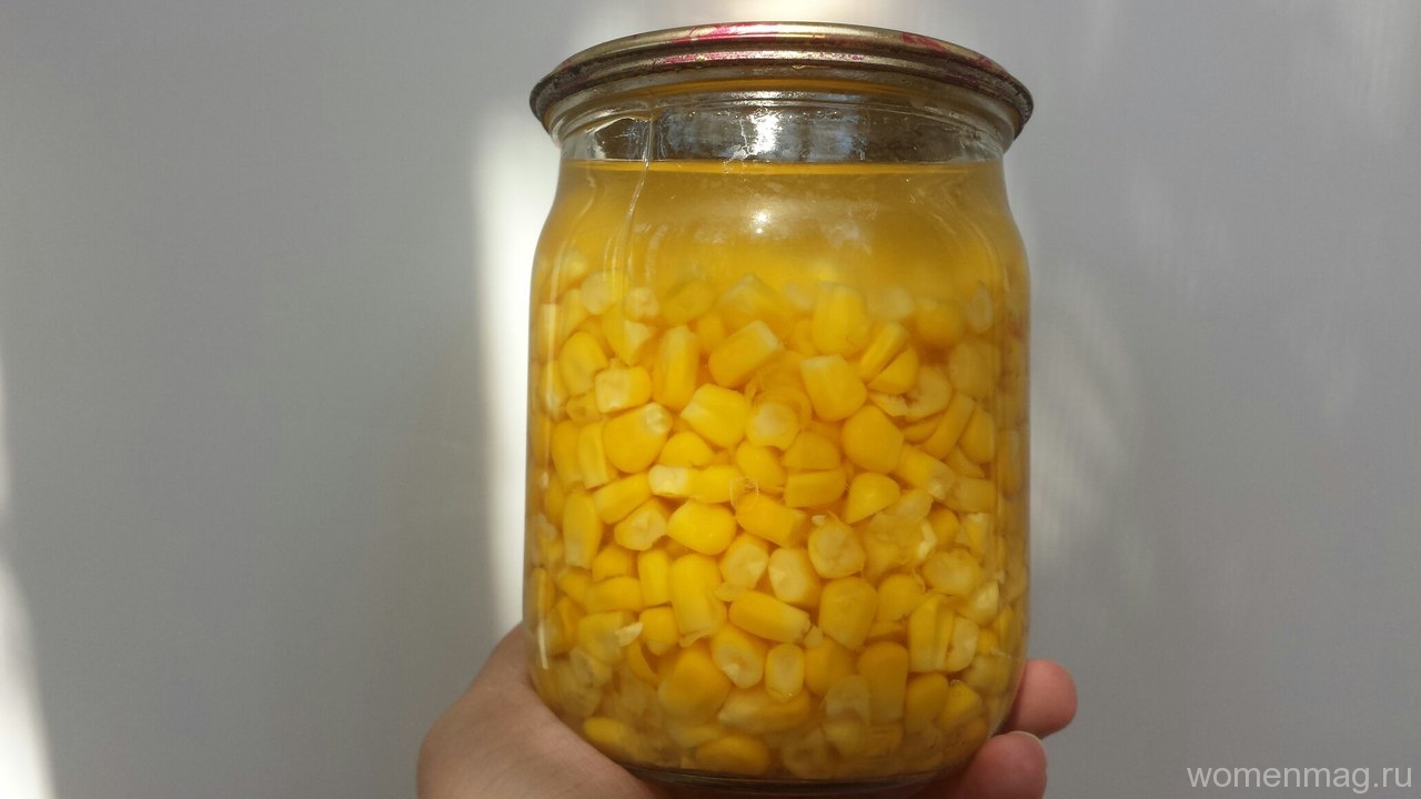Как консервировать кукурузу в домашних условиях рецепт