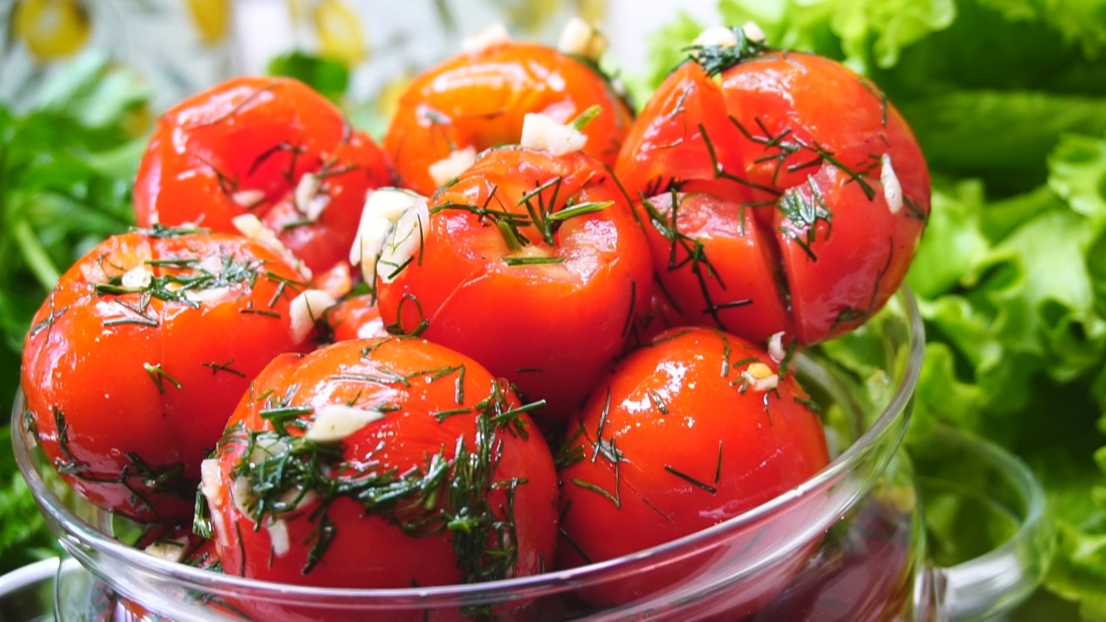 ТОП 10 быстрых пошаговых рецептов малосольных помидор на зиму в пакете