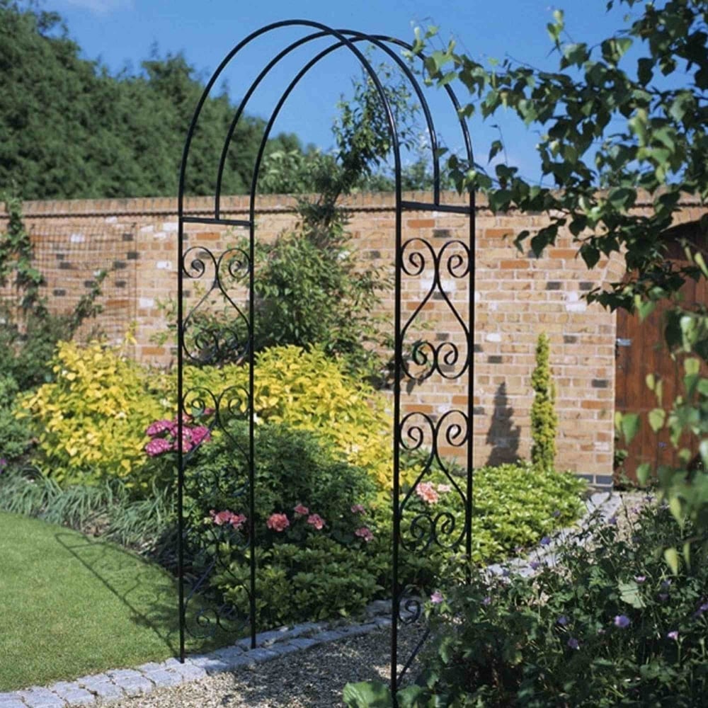 Садовая арка своими руками - 150 фото лучших проектов и варианты украшения садовой арки