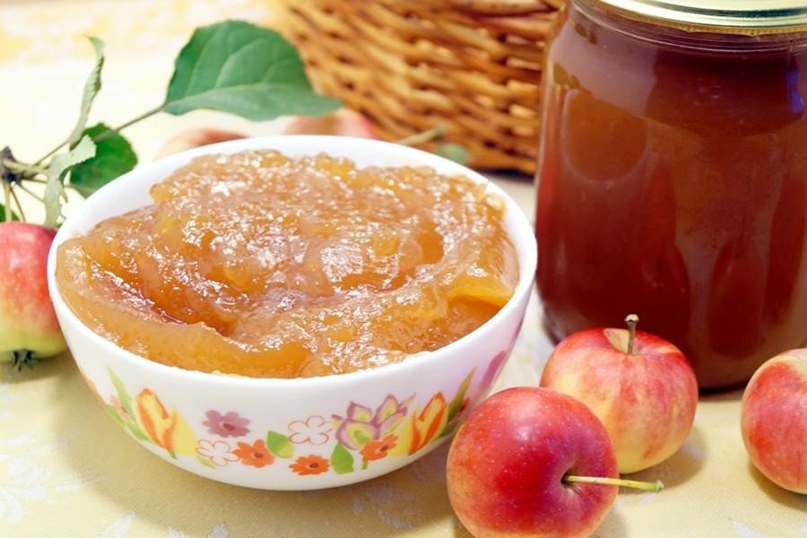 Варенье из целых яблок прозрачное: пошаговый рецепт приготовления на зиму