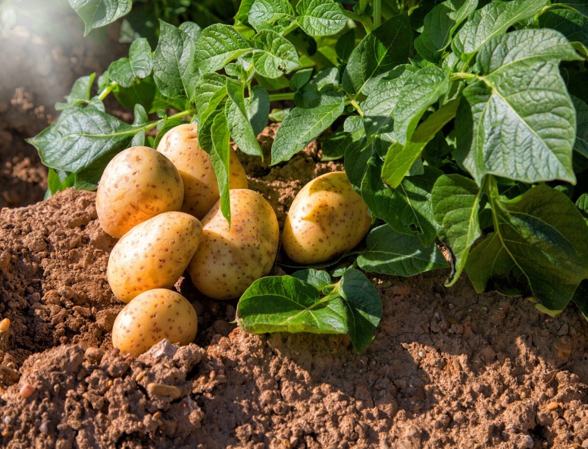 Плохой урожай картофеля: причины и решения