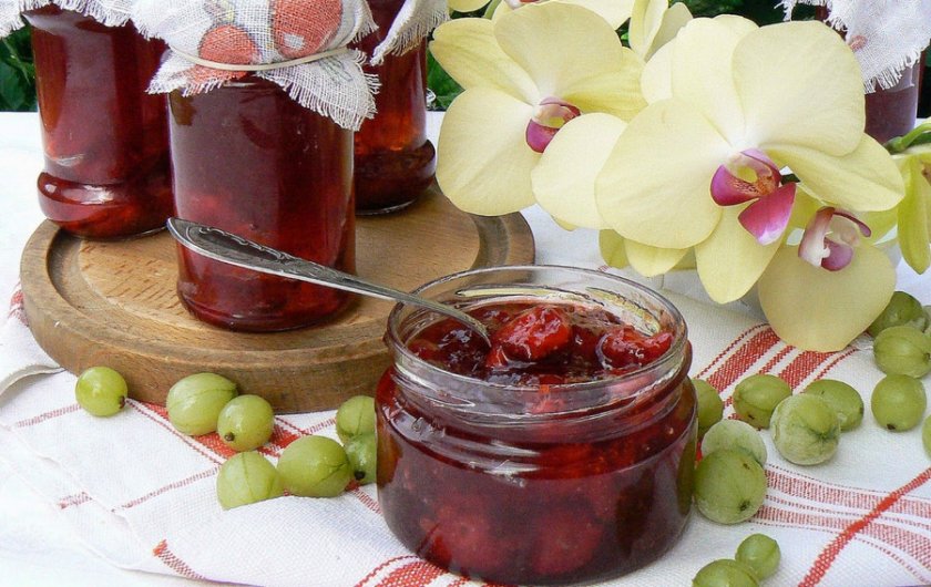 Варенье из крыжовника и малины: вкусный рецепт приготовления на зиму