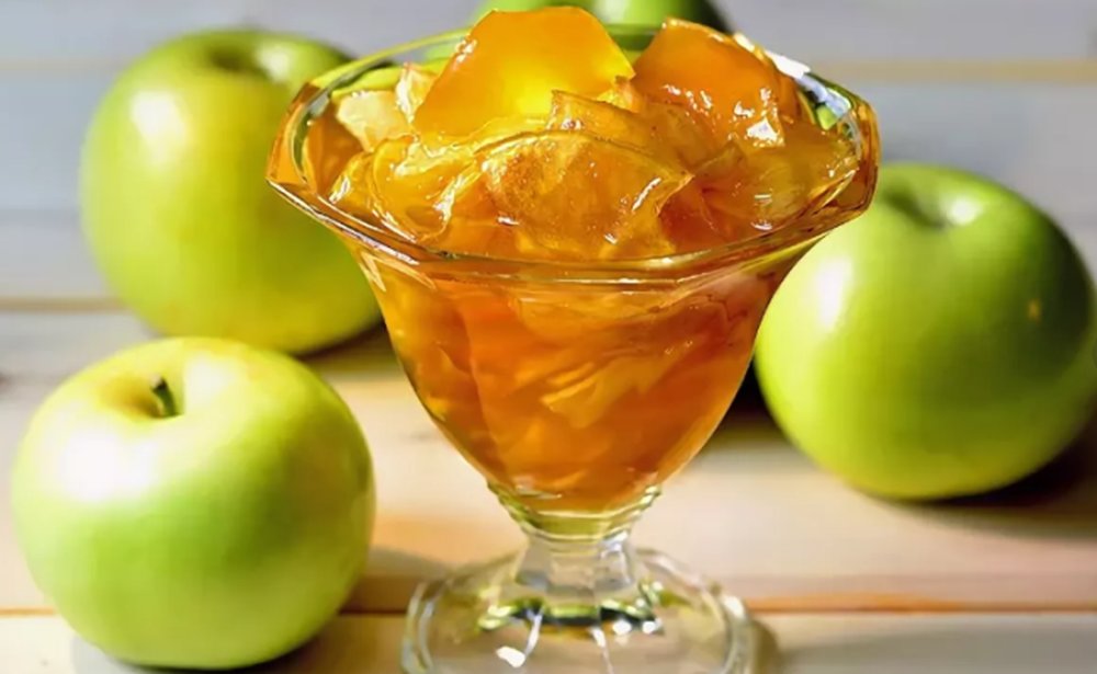 Варенье из яблок дольками прозрачное - рецепт с фото пошагово
