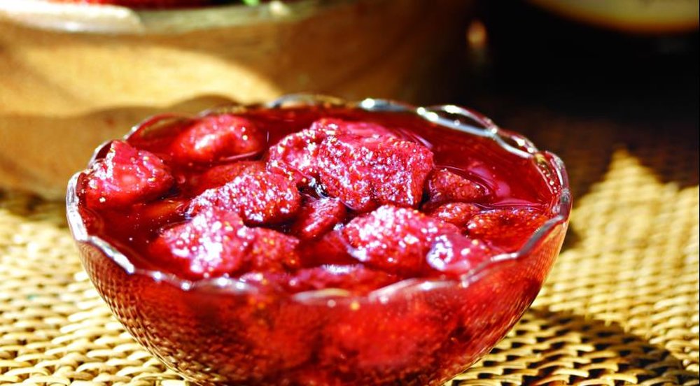 Варенье из виктории на зиму с крупными целыми ягодами — как варить густое варенье из виктории