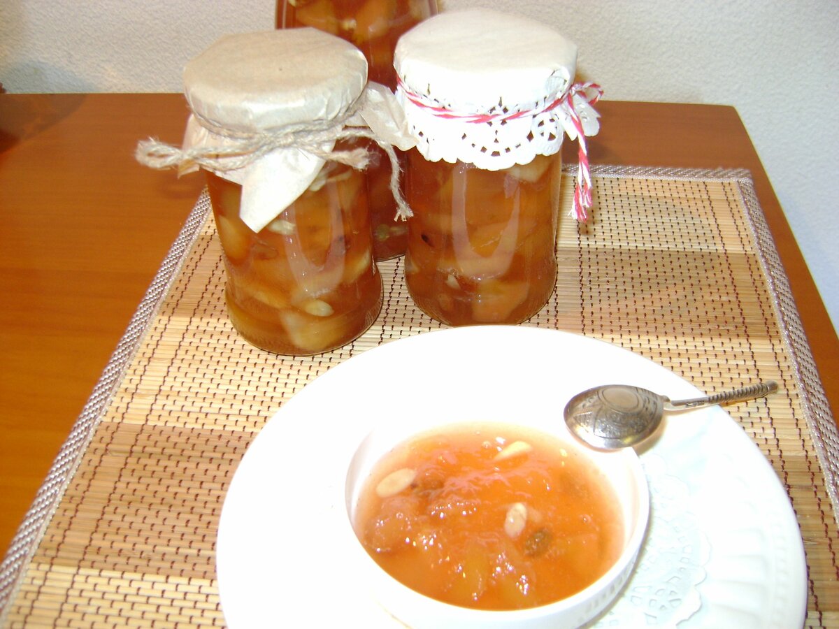 ТОП 2 рецепта приготовления варенья из груш с маком на зиму