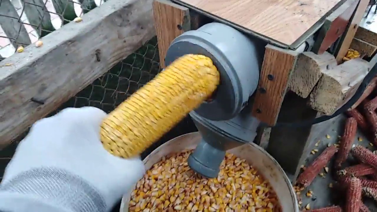 Лущилка для кукурузы своими руками: чертежи и размеры, этапы работы с видео