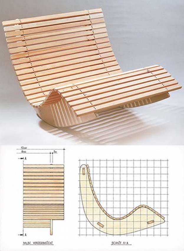 Кресло-качалка своими руками из дерева: чертеж с размерами и фото, подробное описание выбора материала, инструкция, как сделать деревянное изделие