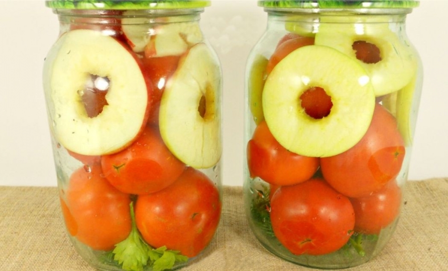 Рецепты маринования помидоров с яблочным уксусом на зиму - всё про сады