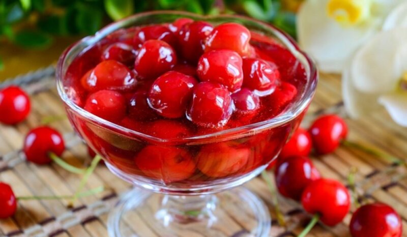 Консервирование вишни. рецепты компотов, варенья, вишни в собственном соку