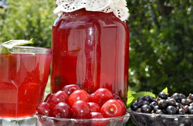 Компот из вишни на зиму: традиционные и необычные рецепты