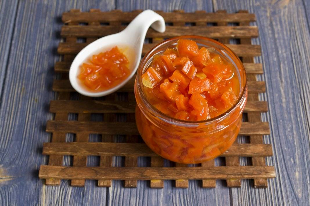 Рецепты вкусного варенья из моркови