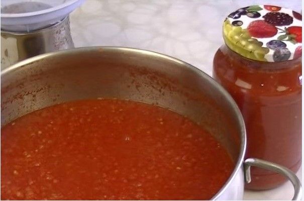 Как варить томат на зиму