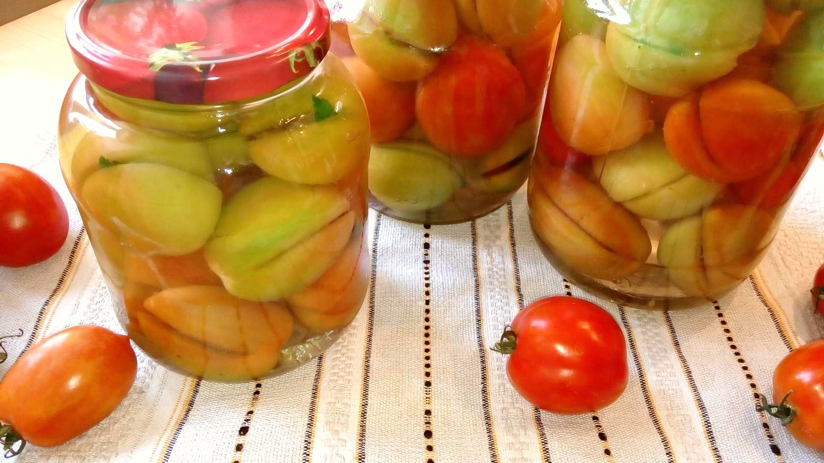 Помидоры маринованные на зиму: 7 очень вкусных рецептов сладких маринованных помидор