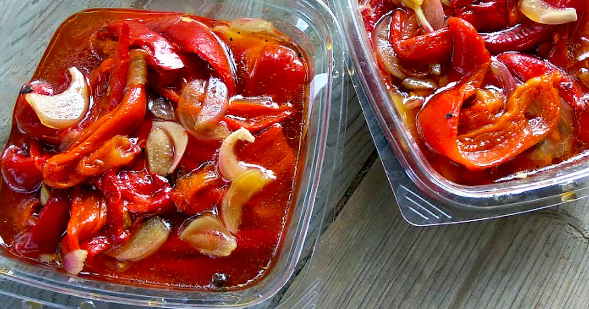 9 лучших пошаговых рецептов приготовления перца в томате на зиму