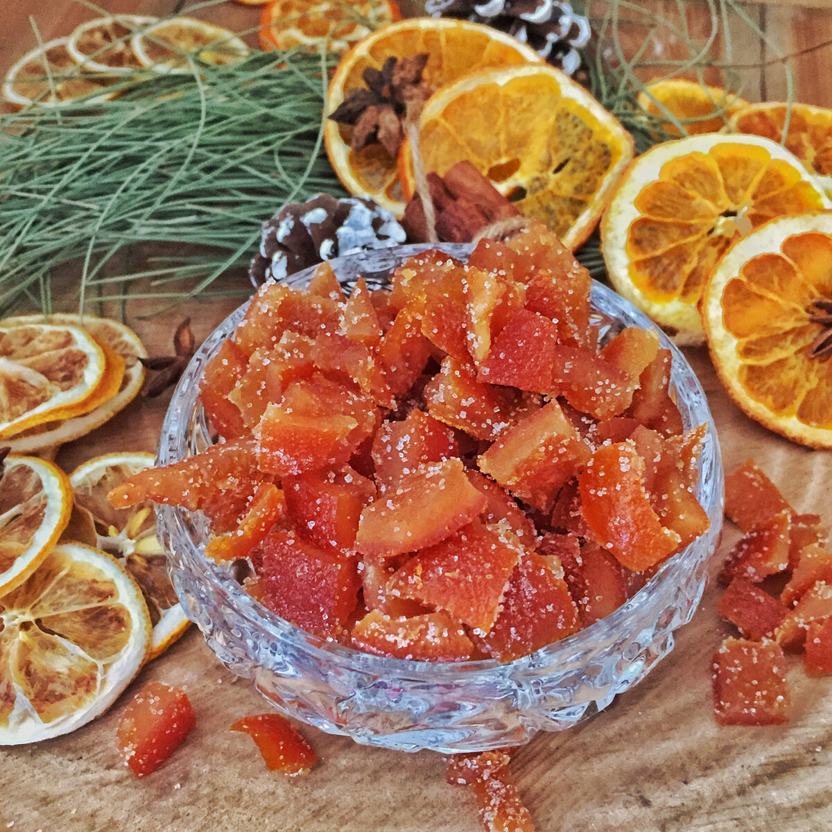 Цукаты из апельсиновых корок: 9 сладких рецептов