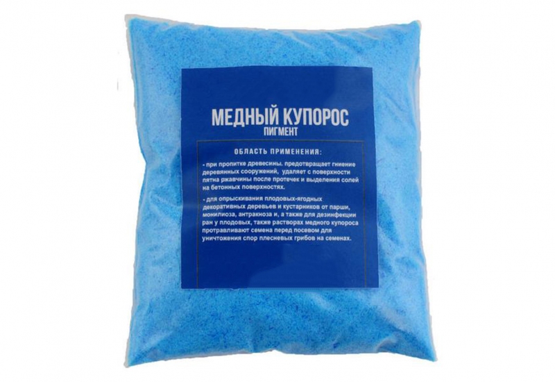 Обработка огурцов медным купоросом