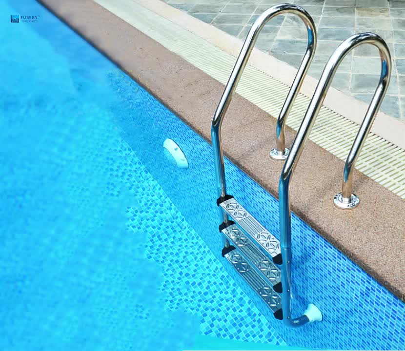 Лестница для бассейна из пвх труб: как сделать своими руками, какие материалы и инструменты приготовить, вариант чертежа изделия, процесс установки