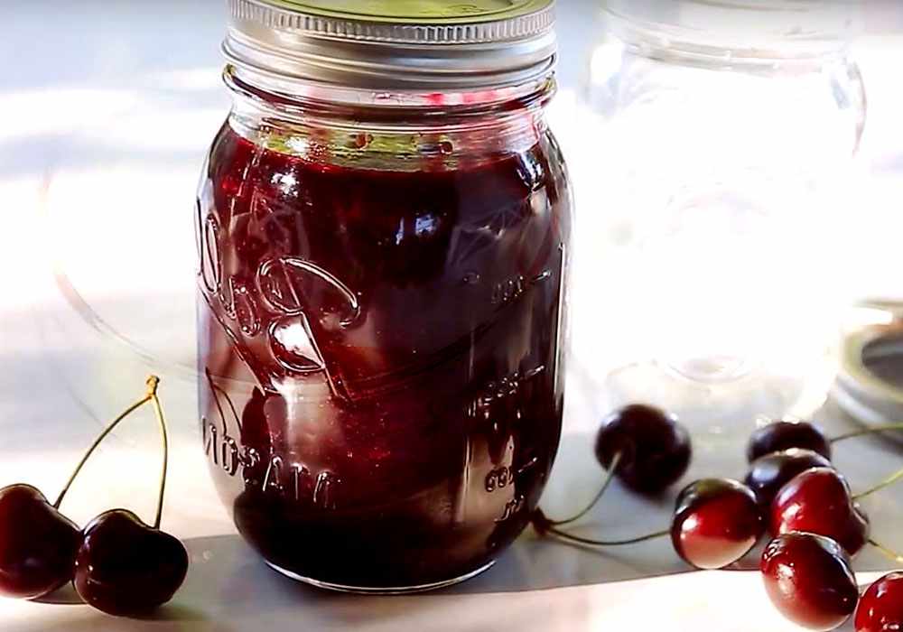 Вишневое варенье на зиму: 9 рецептов варенья из вишни » сусеки