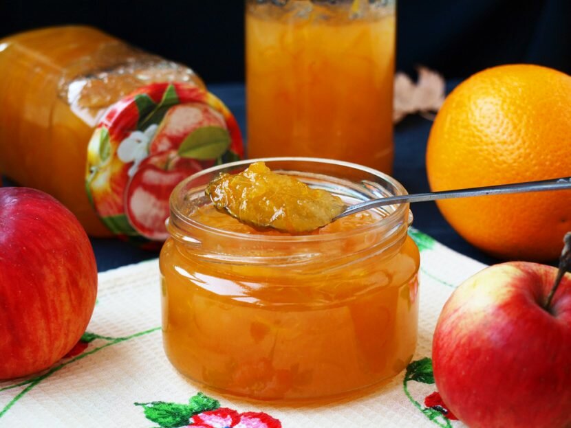 Повидло из яблок на зиму — 10 простых рецептов в домашних условиях