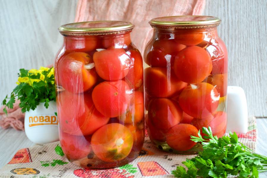 Вкусные рецепты малосольных и маринованных помидоров по-армянски на зиму
