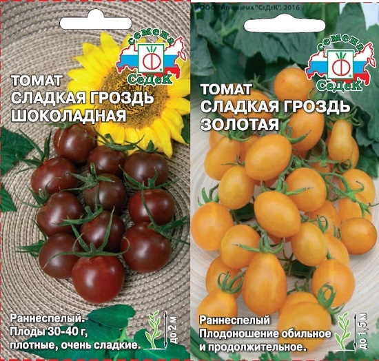 Томат "сладкая гроздь": описание сорта и фото, рекомендации по уходу и выращиванию отличного урожая помидор русский фермер