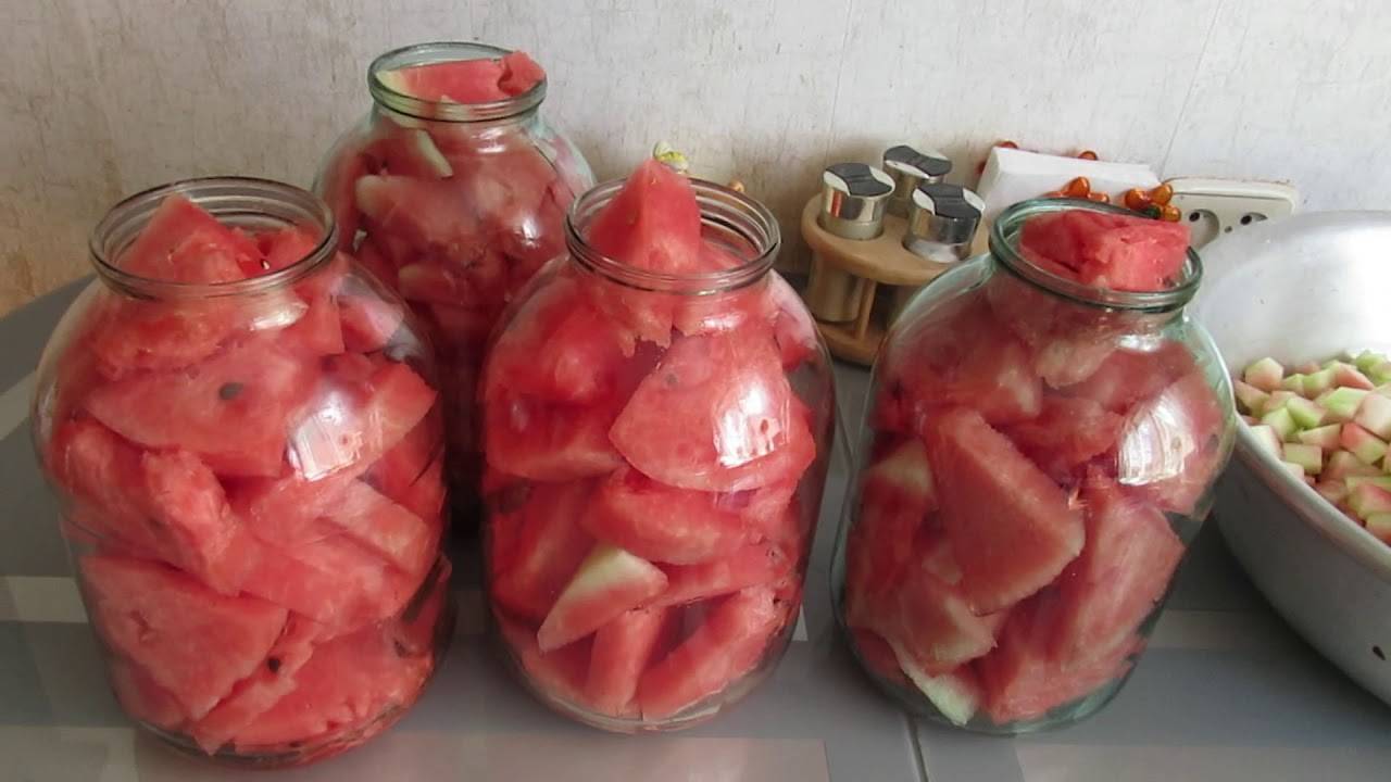 Компотами из арбузов похвастается не каждая хозяйка! уникальная комбинация вкусов компота из арбузов и других ягод