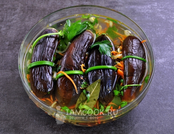 Рецепты маринованных баклажан – готовим быстро и вкусно