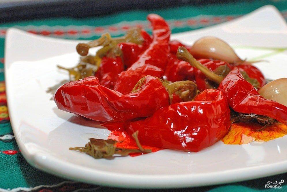 10 вкусных рецептов маринованного острого перца по-армянски на зиму, особенности приготовления и хранения - всё про сады