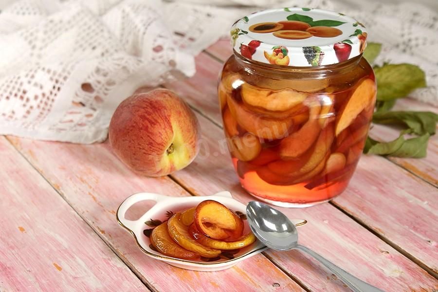 Топ 9 рецептов приготовления на зиму пюре из персиков в домашних условиях