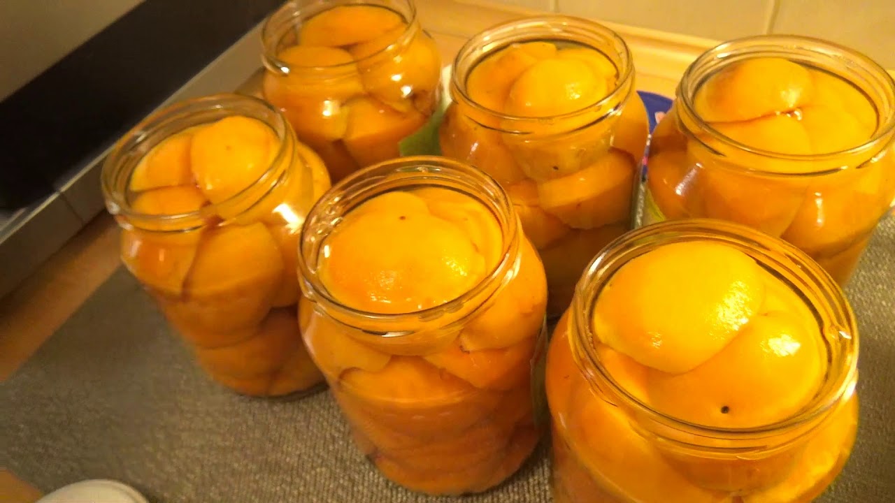 Заготовки из абрикосов на зиму: 6 лучших рецептов