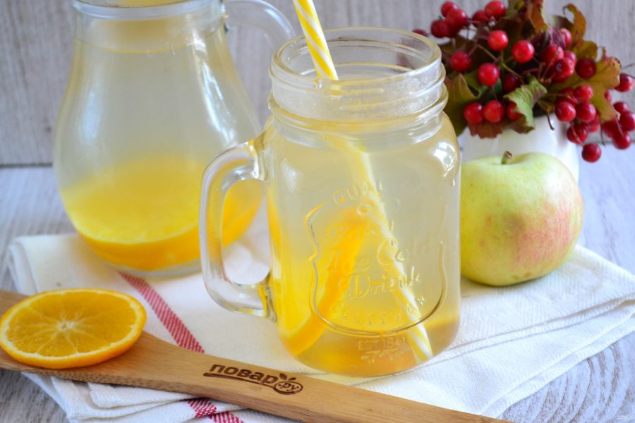 Компот из апельсинов: рецепт натурального витаминного напитка