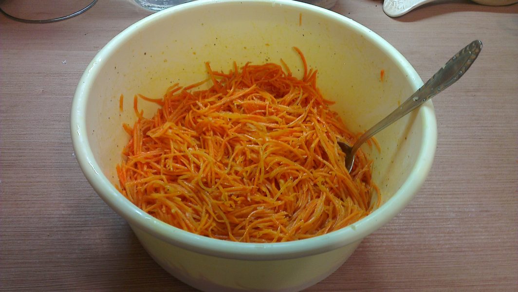 Морковь по-корейски: рецепт в домашних условиях на зиму