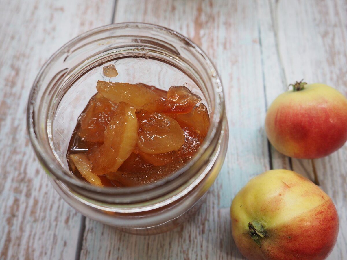 Яблочное варенье дольками янтарное – 7 рецептов