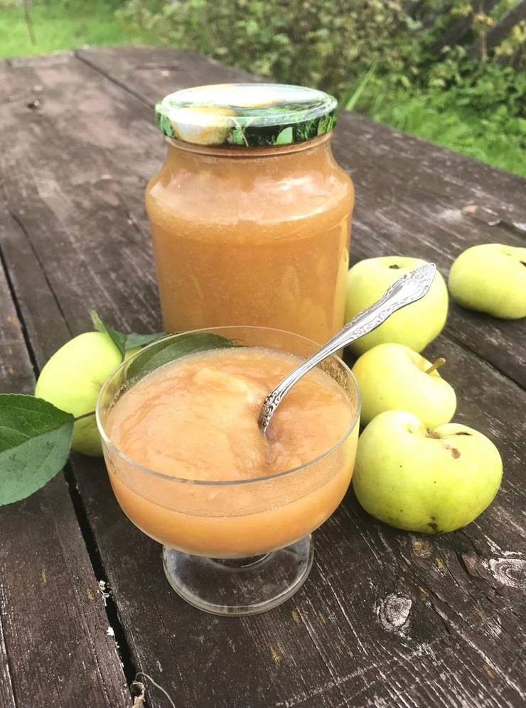 Как сделать в домашних условиях яблочное пюре на зиму, рецепты его приготовления