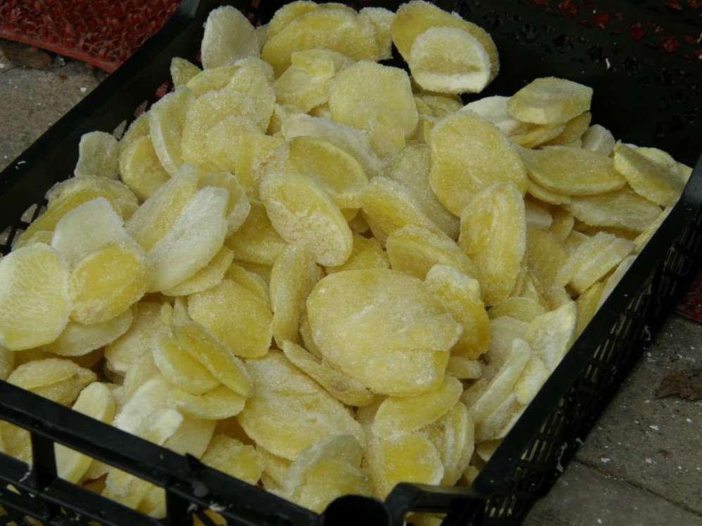 Заморозка картошки