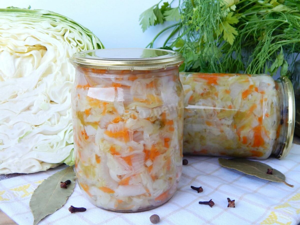 Рецепты салатной капусты на зиму в банках: варианты капустных заготовок на зиму