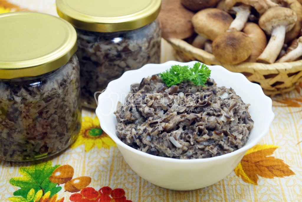 Как приготовить икру из рыжиков на зиму: рецепты грибных закусок