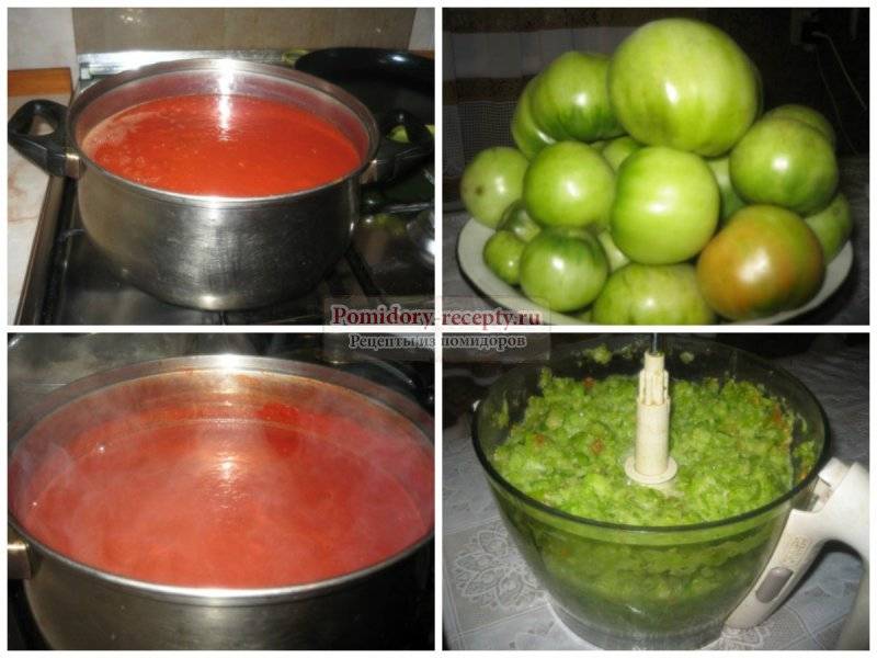 Икра из зеленых помидоров на зиму самые вкусные рецепты с фото
