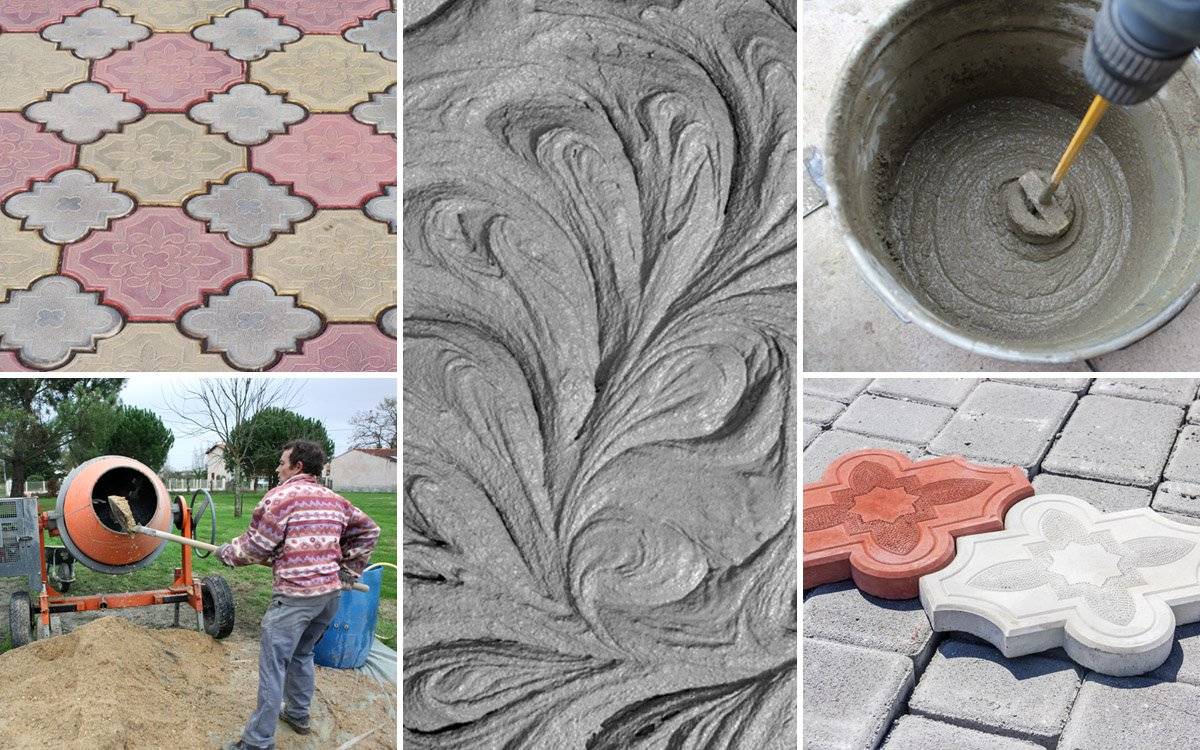 12 советов по укладке садовых дорожек из бетона своими руками